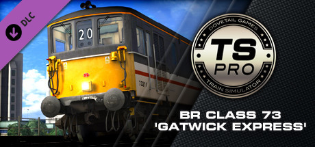 Train Simulator: BR Class 73 'Gatwick Express' Loco Add-On cover art