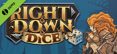 Right and Down and Dice Demo cover art