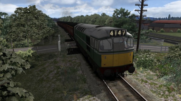 Скриншот из Train Simulator: BR Class 27