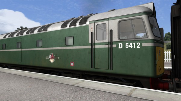 Скриншот из Train Simulator: BR Class 27