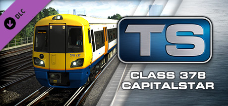Train Simulator: London Overground Class 378 'Capitalstar' EMU Add-On cover art