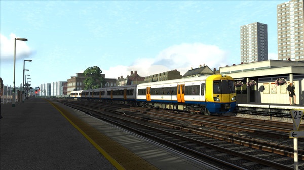 Скриншот из Train Simulator: London Overground Class 378 'Capitalstar' EMU Add-On