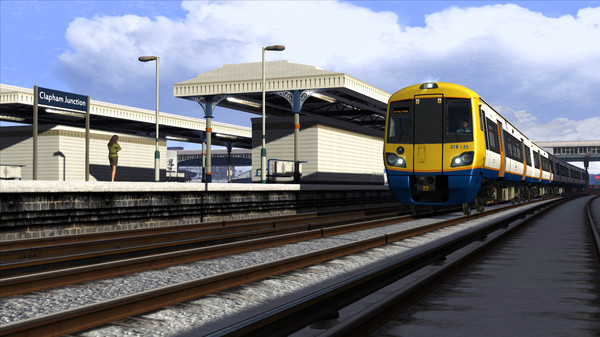 Скриншот из Train Simulator: London Overground Class 378 'Capitalstar' EMU Add-On