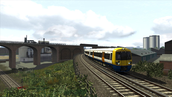 Скриншот из Train Simulator: London Overground Class 378 'Capitalstar' EMU Add-On