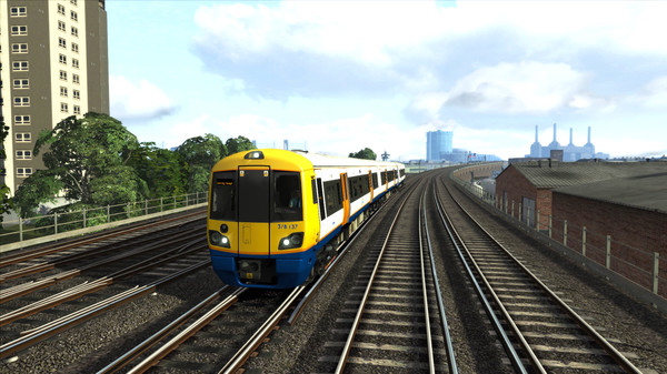 Скриншот из Train Simulator: London Overground Class 378 'Capitalstar' EMU Add-On