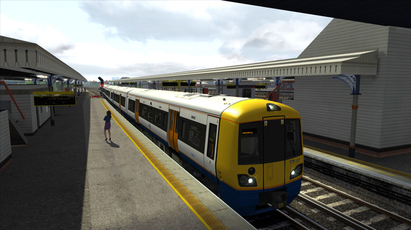 Скриншот из Train Simulator: London Overground Class 378 'Capitalstar' EMU Add-On