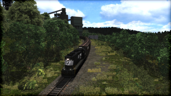 Скриншот из Train Simulator: Norfolk Southern GP38-2 High Hood Loco Add-On