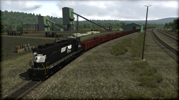 Скриншот из Train Simulator: Norfolk Southern GP38-2 High Hood Loco Add-On