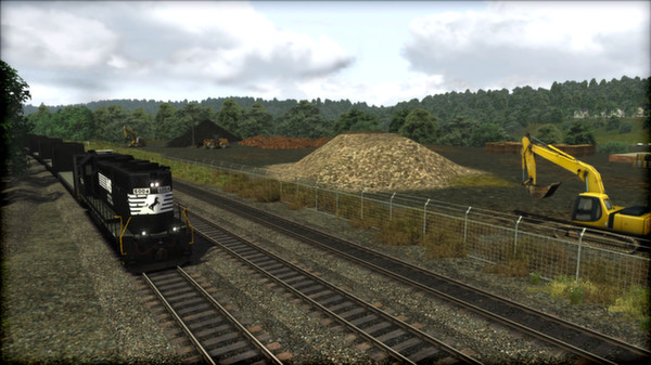 Скриншот из Train Simulator: Norfolk Southern GP38-2 High Hood Loco Add-On