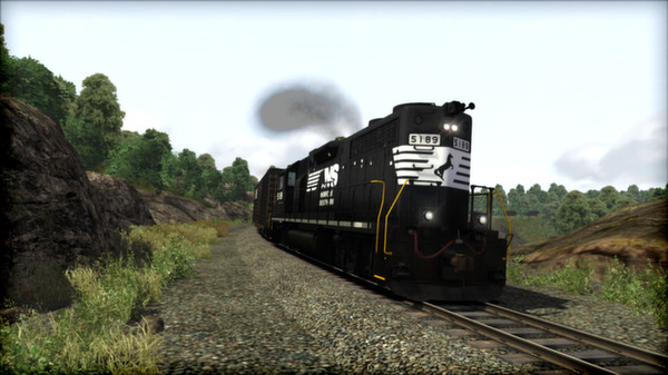 Скриншот из Train Simulator: Norfolk Southern GP38-2 High Hood Loco Add-On