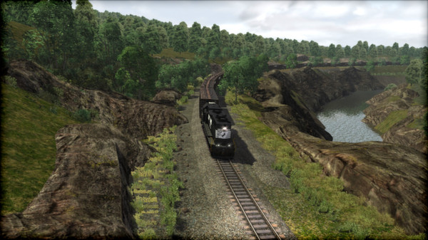 Скриншот из Train Simulator: Norfolk Southern GP38-2 High Hood Loco Add-On