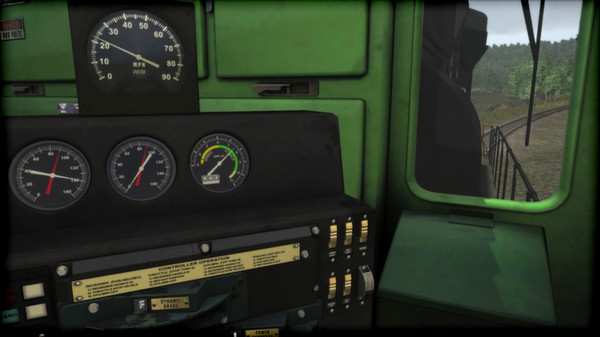 Скриншот из Train Simulator: Norfolk Southern GP38-2 High Hood Loco Add-On