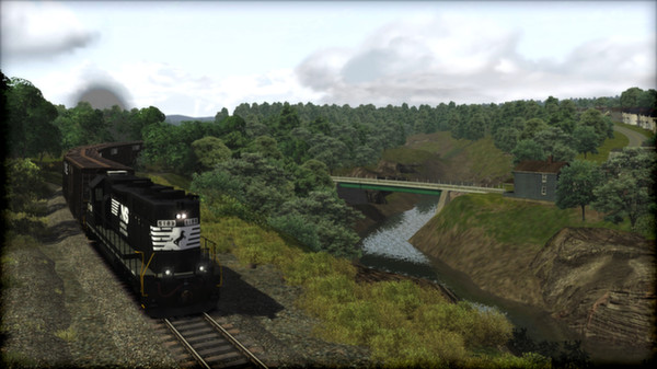 Скриншот из Train Simulator: Norfolk Southern GP38-2 High Hood Loco Add-On