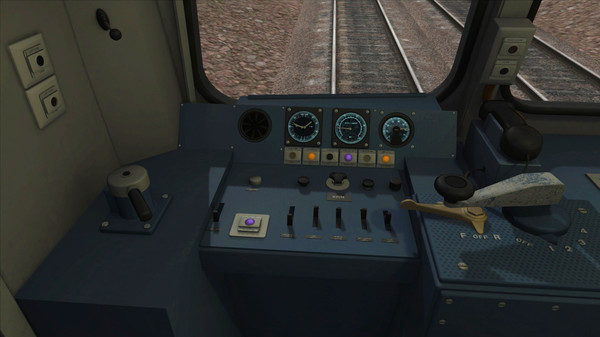 Скриншот из Train Simulator: BR Class 303 EMU Add-On