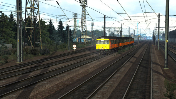 Скриншот из Train Simulator: BR Class 303 EMU Add-On