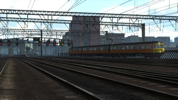 Скриншот из Train Simulator: BR Class 303 EMU Add-On