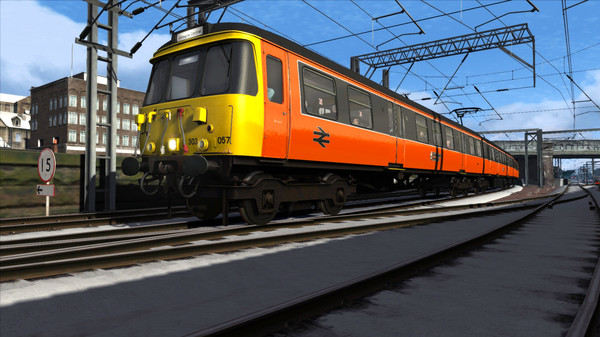 Скриншот из Train Simulator: BR Class 303 EMU Add-On