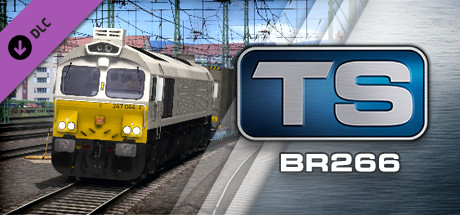 Train Simulator: BR 266 Loco Add-On cover art