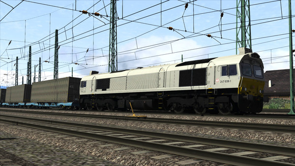 Скриншот из Train Simulator: BR 266 Loco Add-On