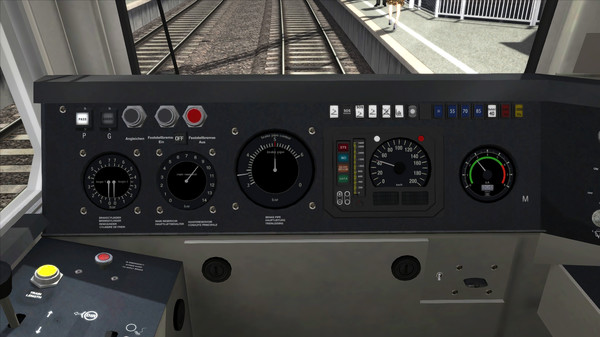 Скриншот из Train Simulator: BR 266 Loco Add-On