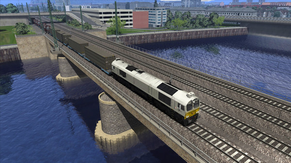 Скриншот из Train Simulator: BR 266 Loco Add-On