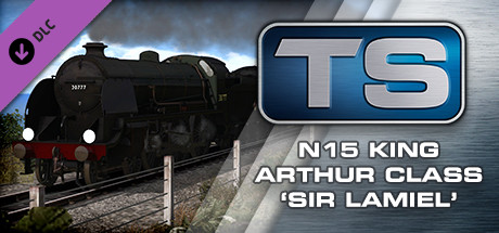 Train Simulator: N15 King Arthur Class ‘Sir Lamiel’ Loco Add-On cover art
