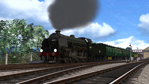 Скриншот из Train Simulator: N15 King Arthur Class ‘Sir Lamiel’ Loco Add-On