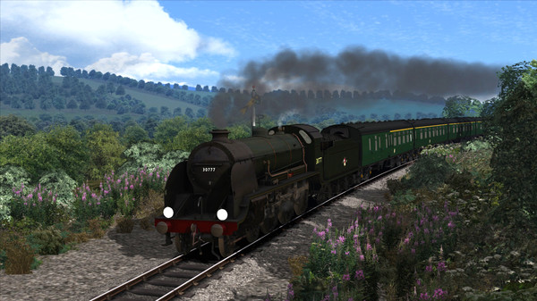 Скриншот из Train Simulator: N15 King Arthur Class ‘Sir Lamiel’ Loco Add-On