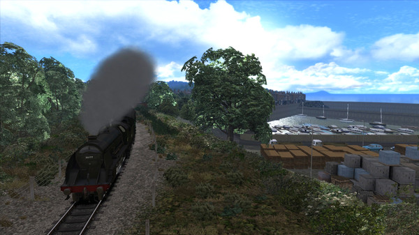 Скриншот из Train Simulator: N15 King Arthur Class ‘Sir Lamiel’ Loco Add-On