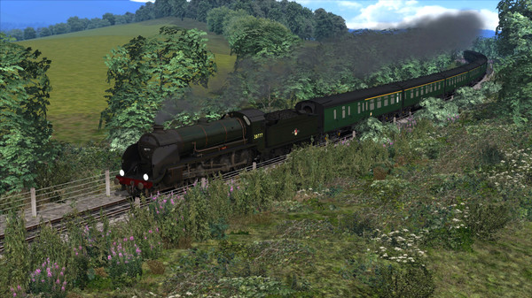 Скриншот из Train Simulator: N15 King Arthur Class ‘Sir Lamiel’ Loco Add-On