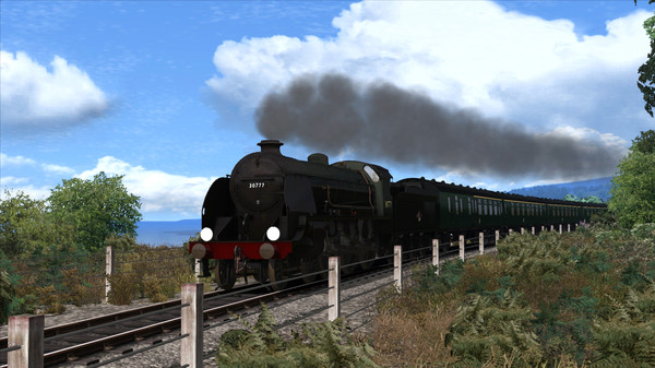 Скриншот из Train Simulator: N15 King Arthur Class ‘Sir Lamiel’ Loco Add-On