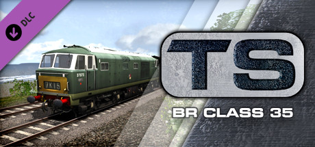 Train Simulator: BR Class 35 Loco Add-On cover art