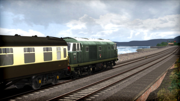 Скриншот из Train Simulator: BR Class 35 Loco Add-On