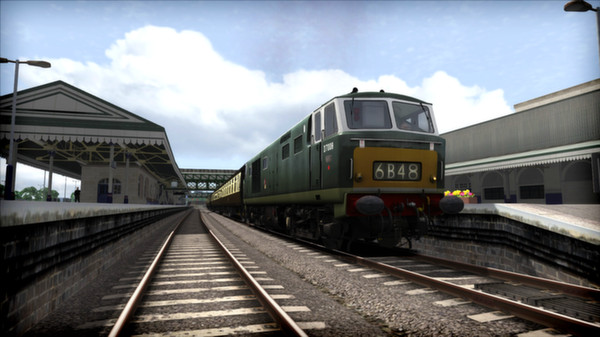 Скриншот из Train Simulator: BR Class 35 Loco Add-On