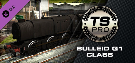 Train Simulator: Bulleid Q1 Class Loco Add-On cover art