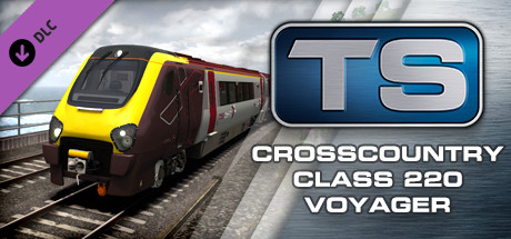 Train Simulator: CrossCountry Class 220 'Voyager' DEMU Add-On cover art