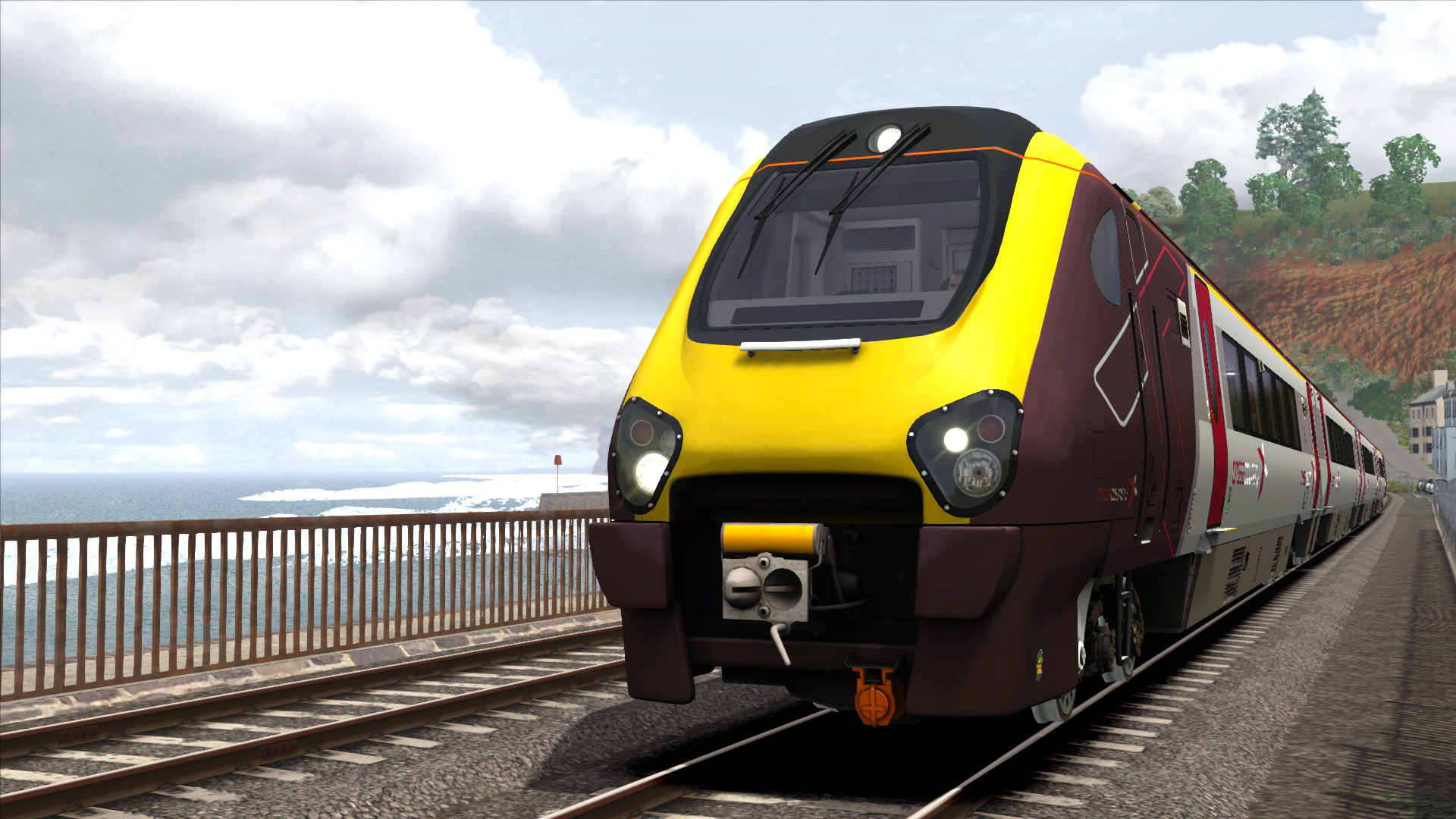 Car Simulator Games >> Train Simulator: CrossCountry Class 220 'Voyager' DEMU Add-On - FAILMID Car Simulator Games >> Train Simulator: CrossCountry Class 220 'Voyager' DEMU Add-On - FAILMID