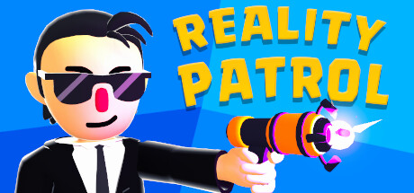 Reality patrol cover art