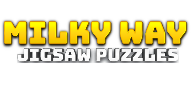 Milky Way Jigsaw Puzzles Logo