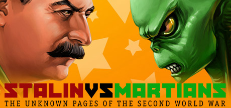 Stalin vs. Martians cover art
