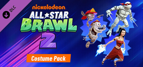 Nickelodeon All-Star Brawl 2 Costume Pack cover art