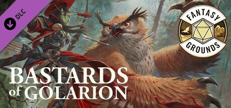 Fantasy Grounds - Pathfinder RPG - Pathfinder Companion: Bastards of Golarion cover art