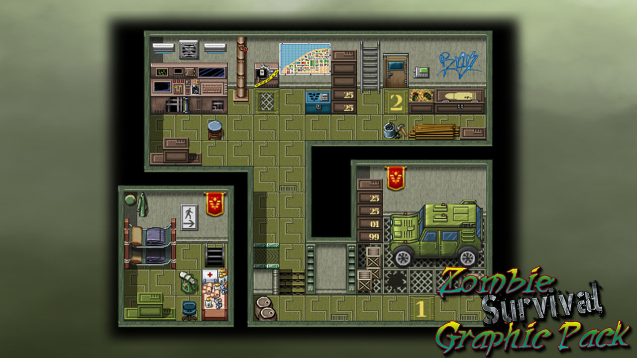 Rpg maker vx ace zombie survival graphic pack download free