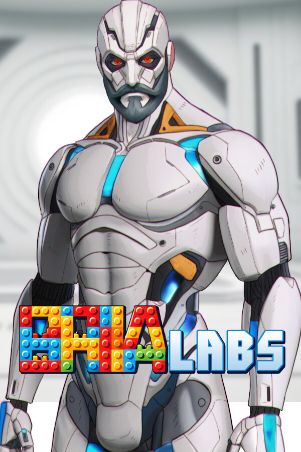 Steam portrait for BARA Labs.