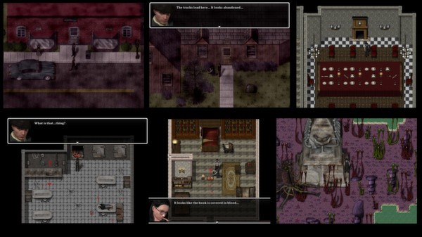 Скриншот из RPG Maker VX Ace - Mythos Horror Resource Pack