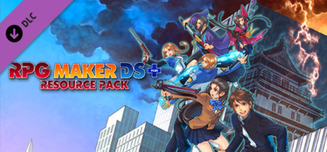 RPG Maker VX Ace - DS+ Resource Pack cover art