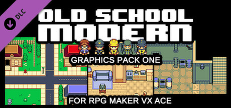 RPG Maker VX Ace - Old School Modern Graphics Pack cover art