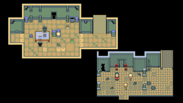 Скриншот из RPG Maker VX Ace - Old School Modern Graphics Pack