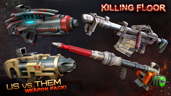 Скриншот из Killing Floor - Community Weapons Pack 3 - Us Versus Them Total Conflict Pack