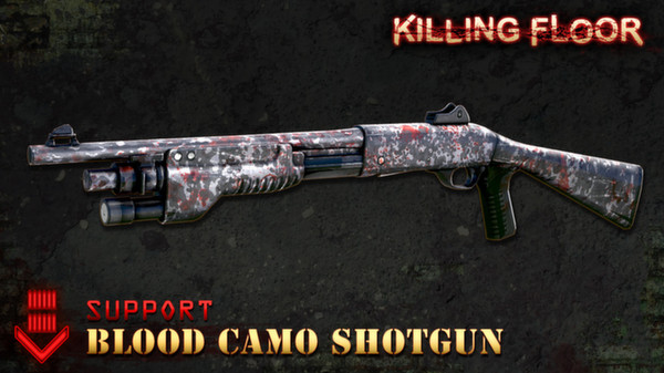 Скриншот из Killing Floor - Camo Weapon Pack